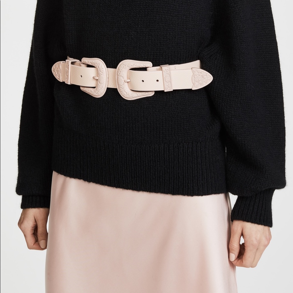 B-Low The Belt Bri Bri Waist Belt in Peony Pink